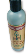 Organic root stimulator ?r schampo med eukalyptus