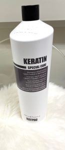 Keratin schampo 1000ml som ?r bra f?r mycket slitet h?r