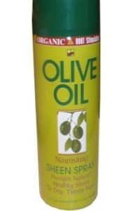 Art Olive oil sheen spray f?r glans