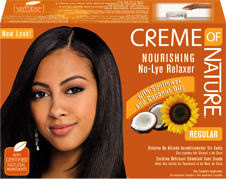Creme of nature relaxer